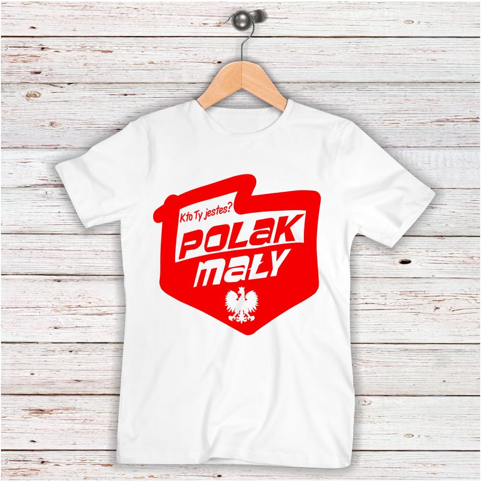 Polak Mały Polska Koszulka dziecięca