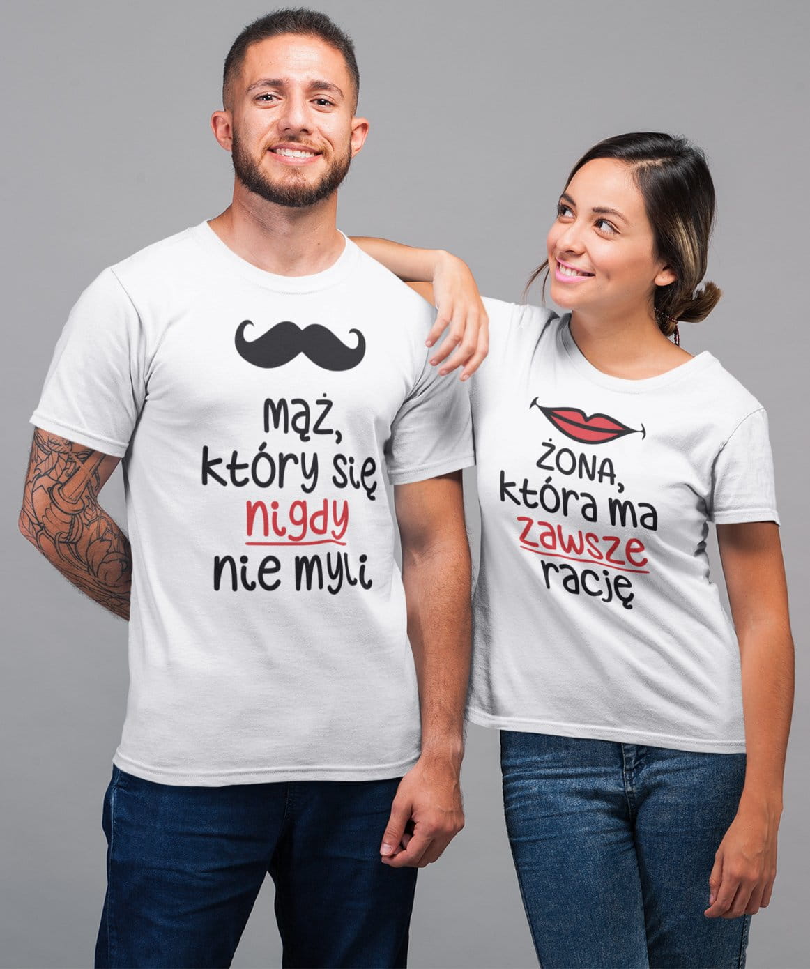 MĄŻ SIĘ NIE MYLI, ŻONA MA RACJĘ