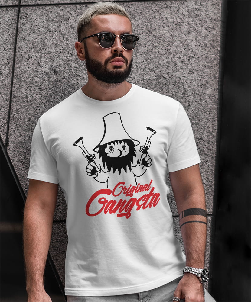 Rumcajs original gangsta