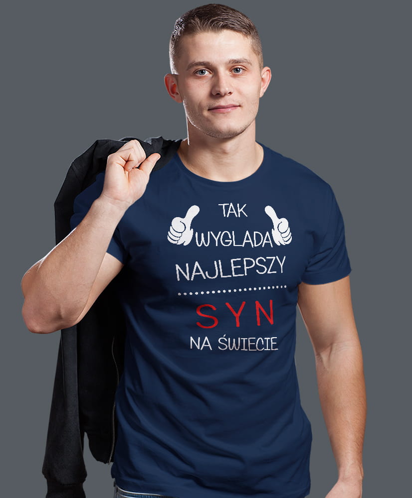 Tak wygląda najlepszy syn na świecie